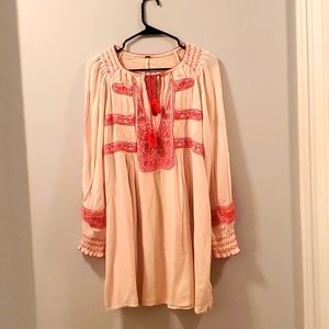 Free people embroidery dress